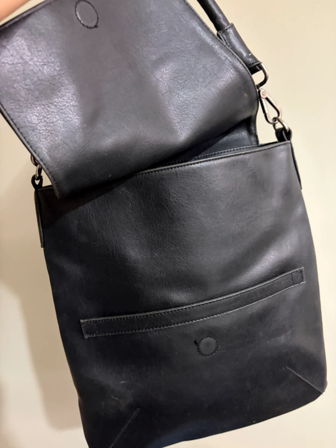 Matt & Nat Black Shoulder Bag - photo 3