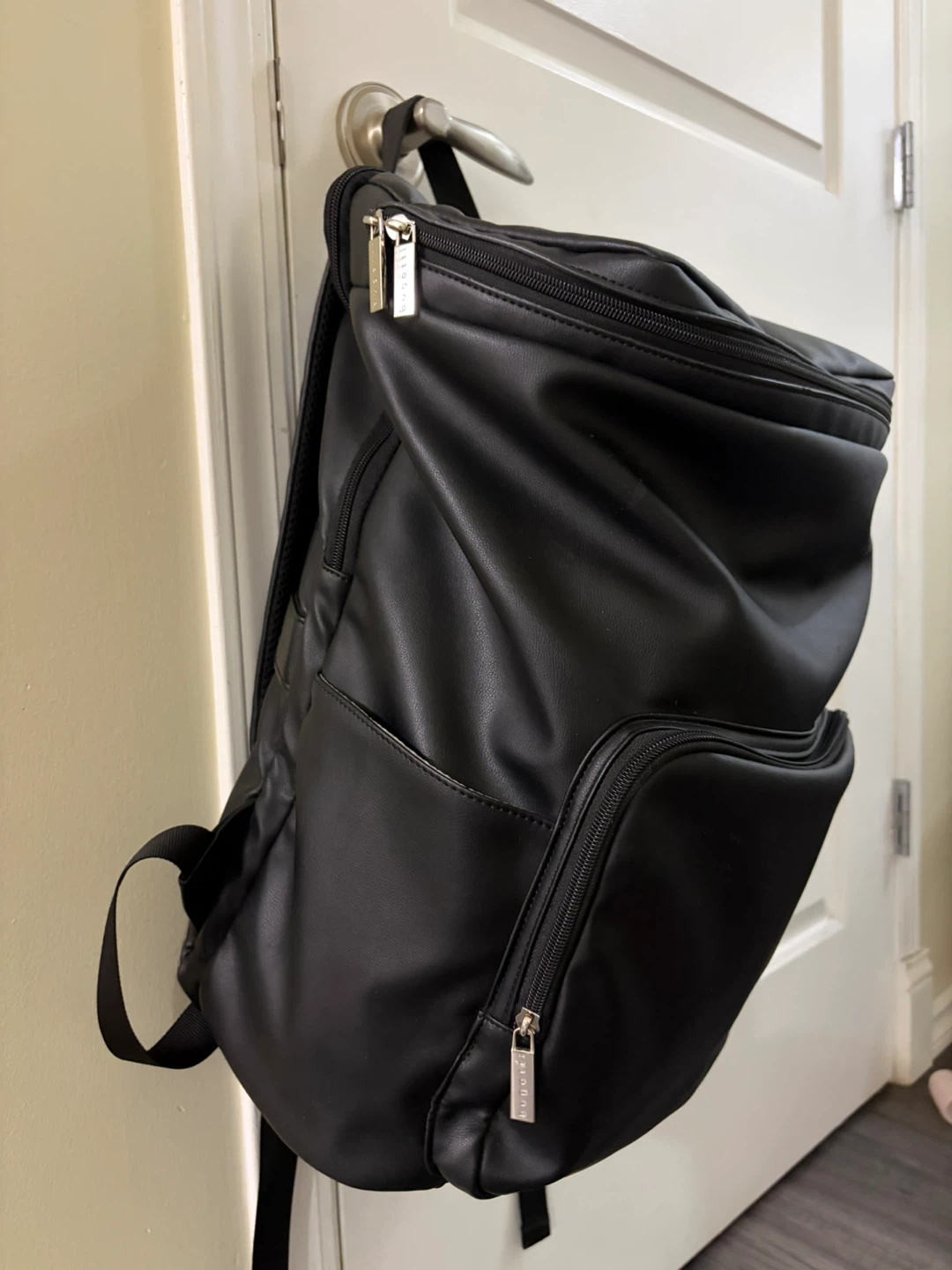 Bugatti Black Backpack