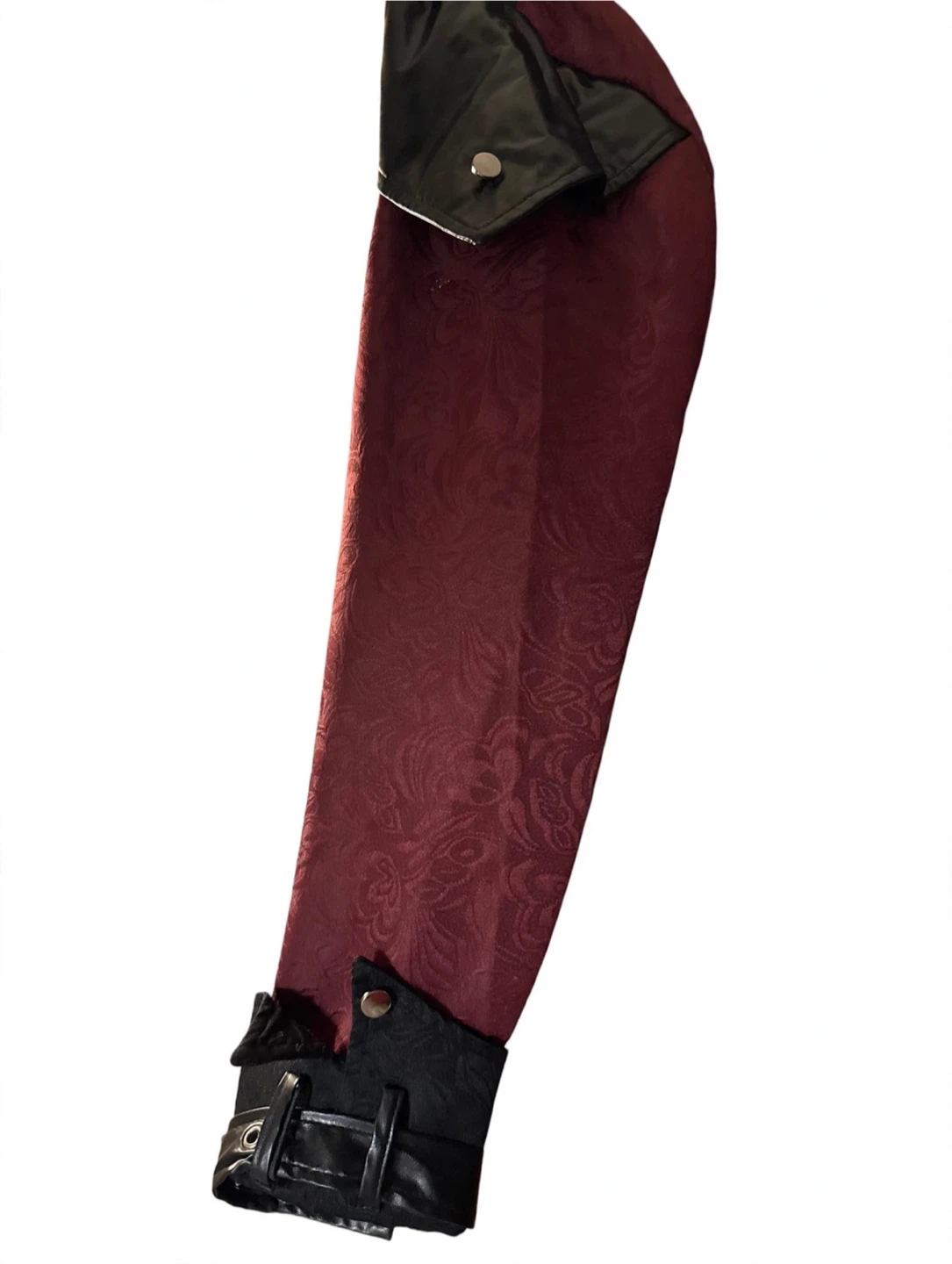 Burgundy Dante Cosplay / Vampire / Gothic Halloween Coat - photo 3