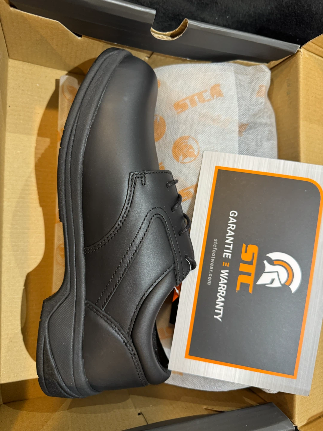 STC Brome II Unisex Shoes - Black, Size 9.5 Wide - photo 2