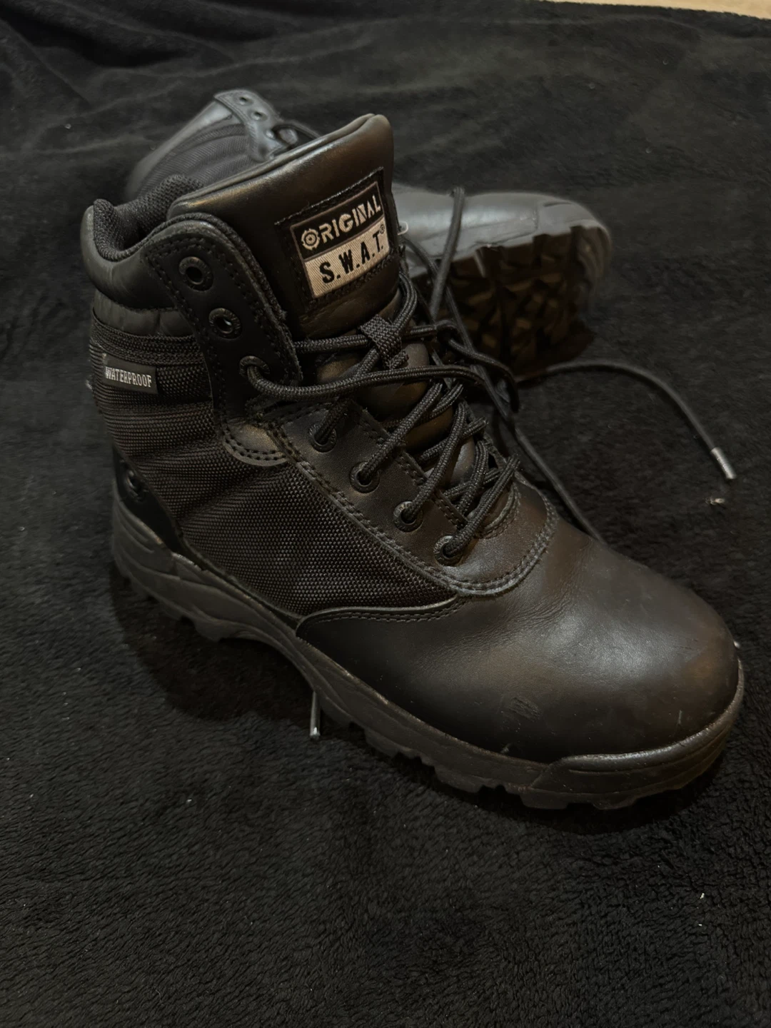Original S.W.A.T. Waterproof Tactical Boots