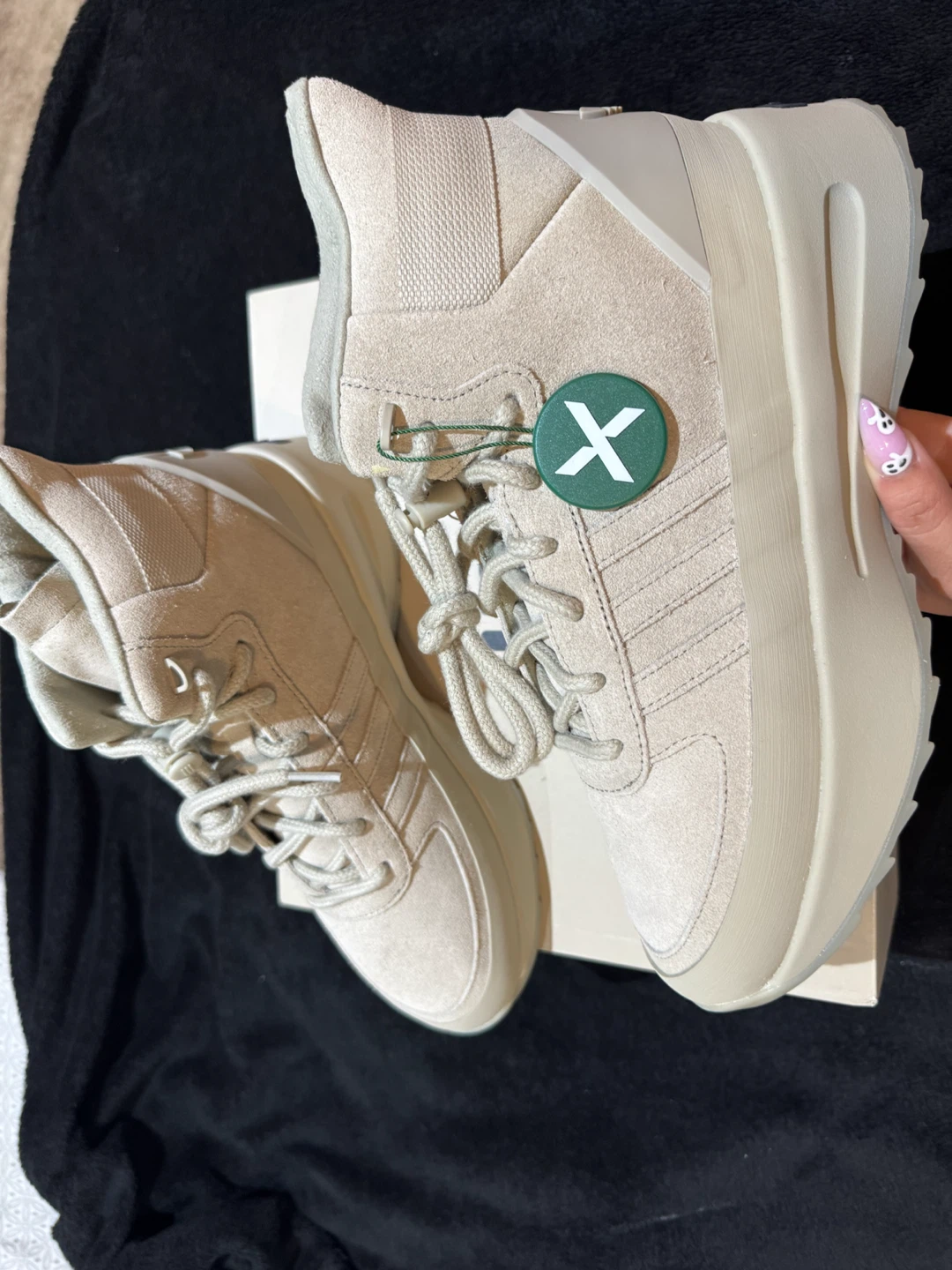 Adidas Athletics Los Angeles HKR Sneakers - Sesame - photo 2