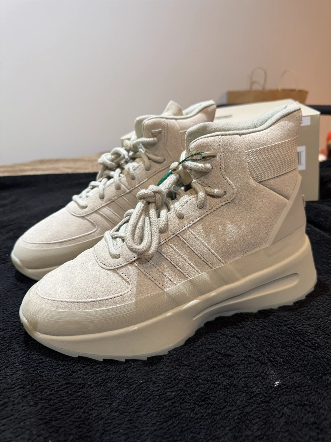 Adidas Athletics Los Angeles HKR Sneakers - Sesame - photo 3