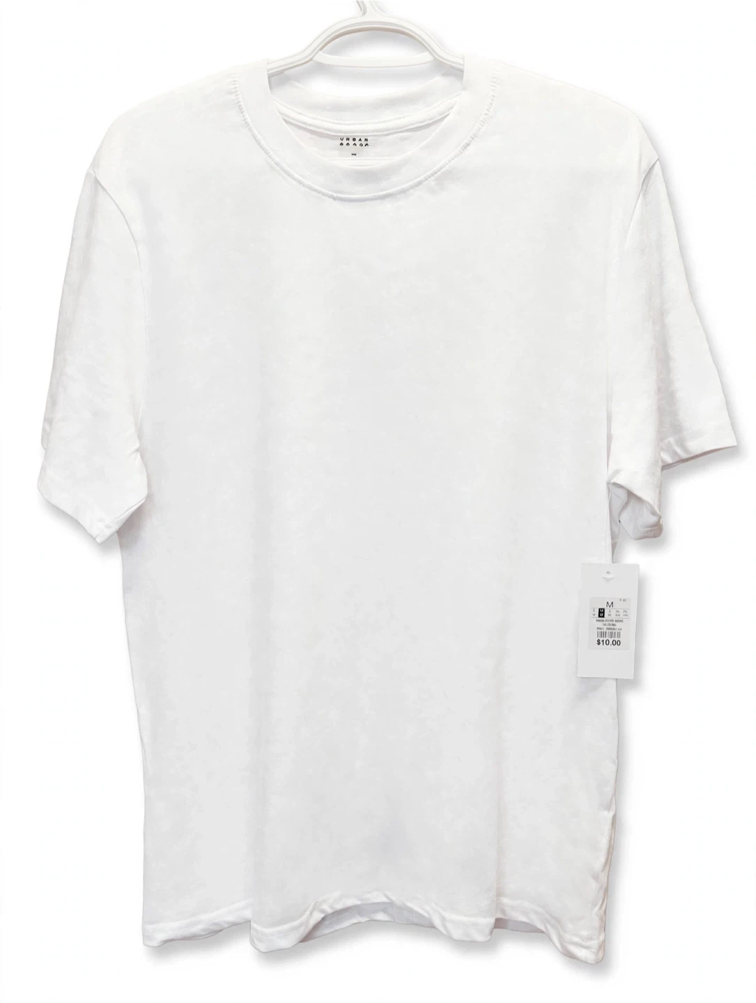 BRAND NEW Urban T-Shirt White Size M - with tag