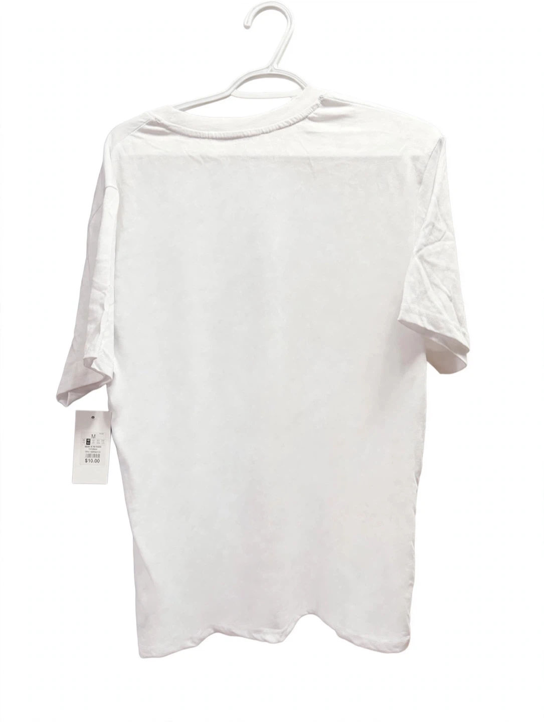 BRAND NEW Urban T-Shirt White Size M - with tag - photo 2