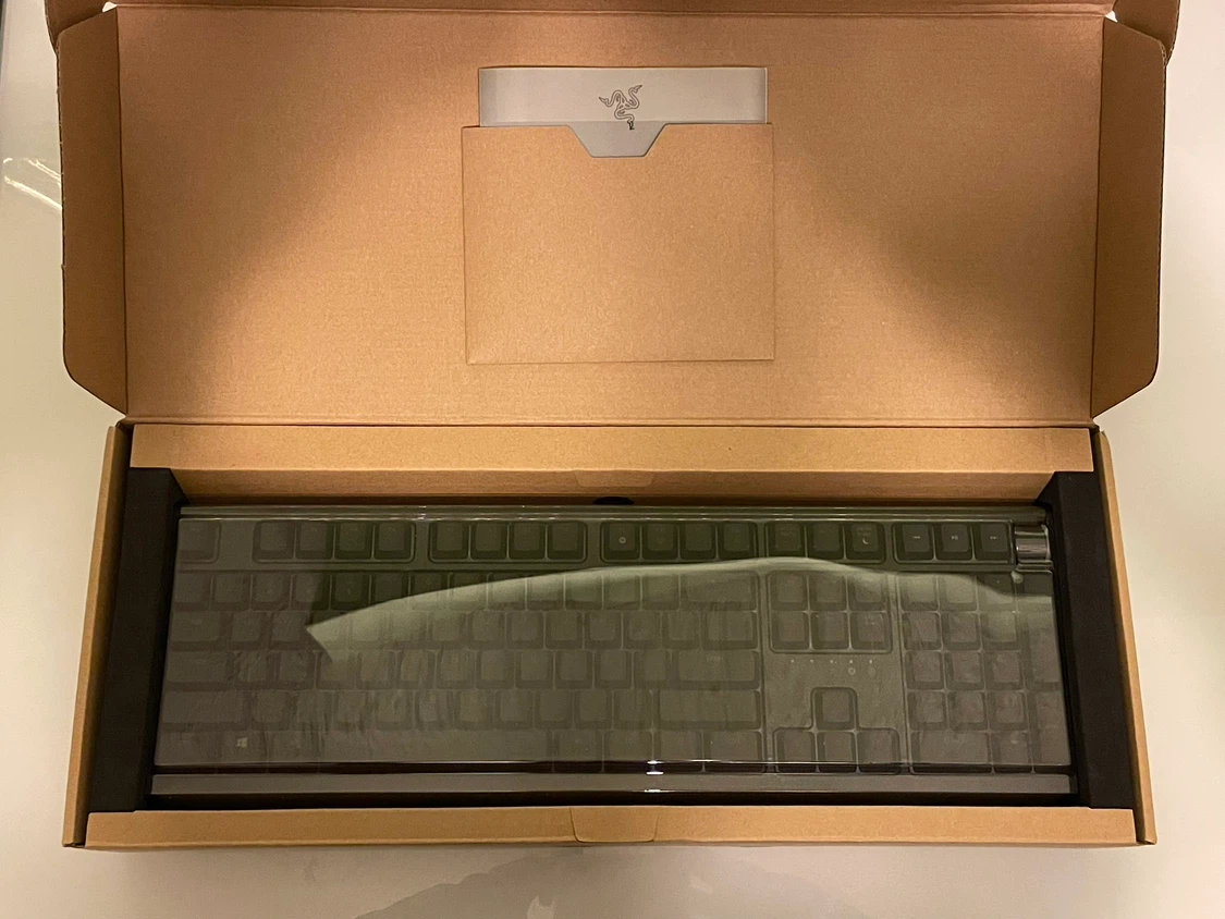 Razer Ornata V2 Gaming Keyboard - photo 2