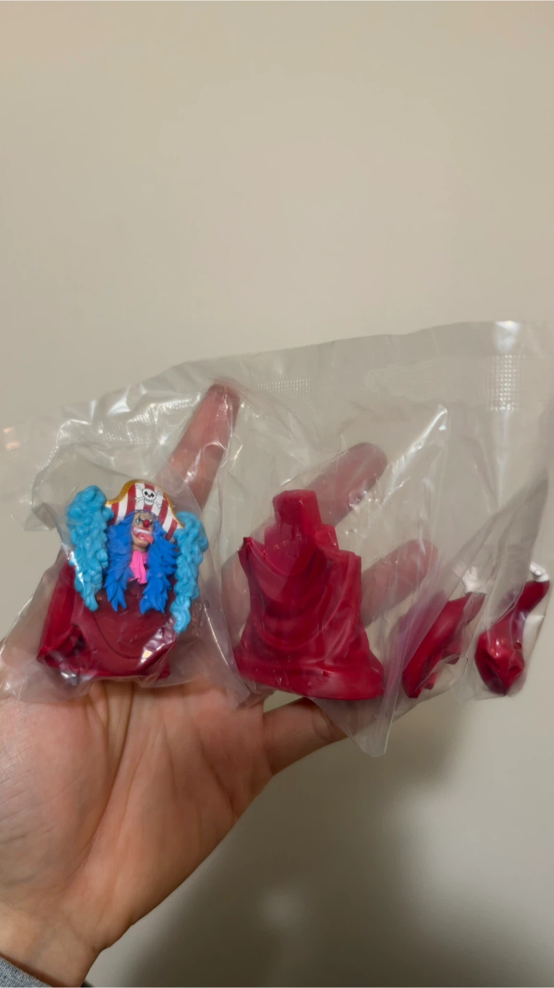 One Piece Buggy the Clown Figure