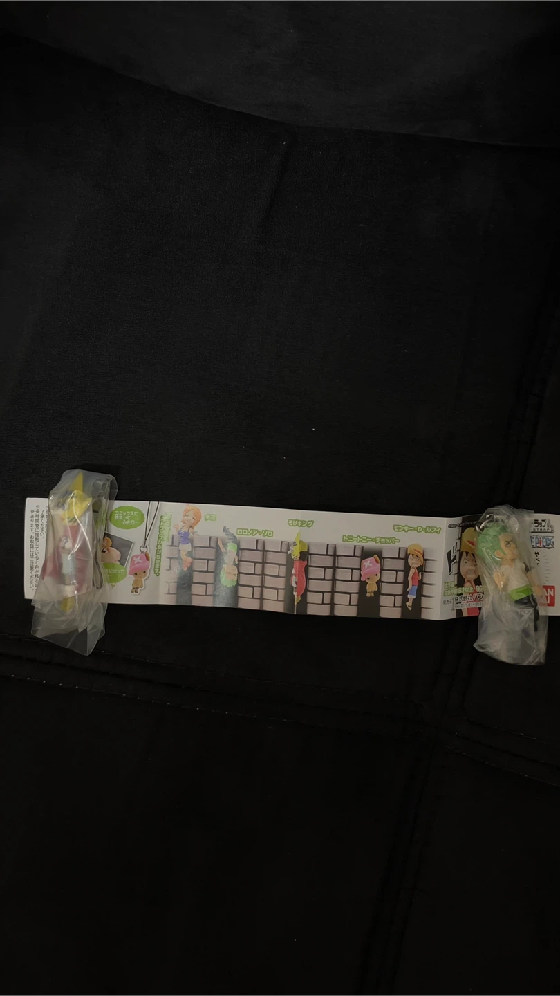 One Piece Figure Strap Collection
