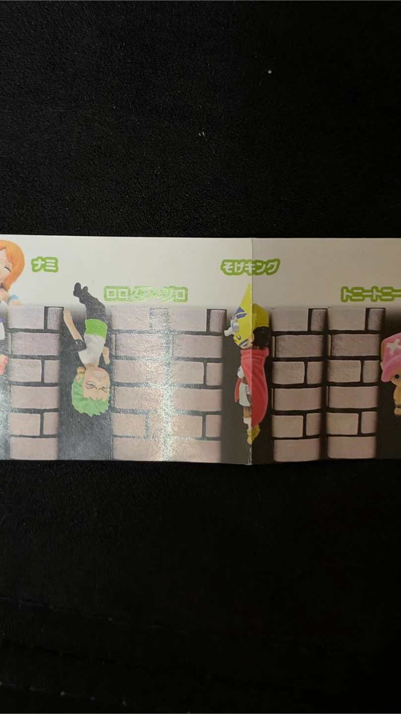 One Piece Figure Strap Collection - photo 2