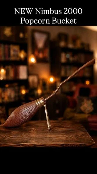 Harry Potter Nimbus 2000 Popcorn Bucket