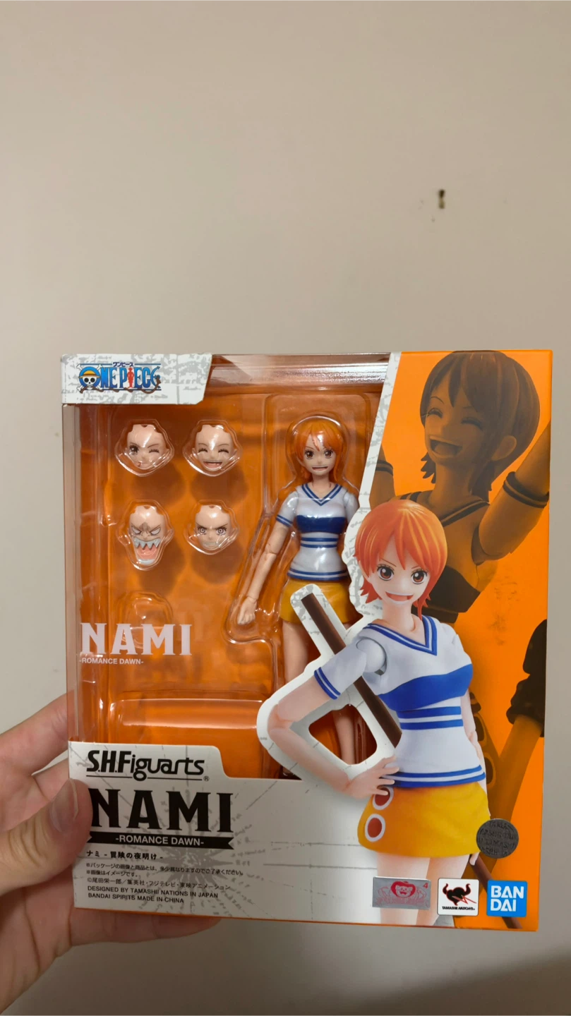 S.H.Figuarts Nami - Romance Dawn - Action Figure