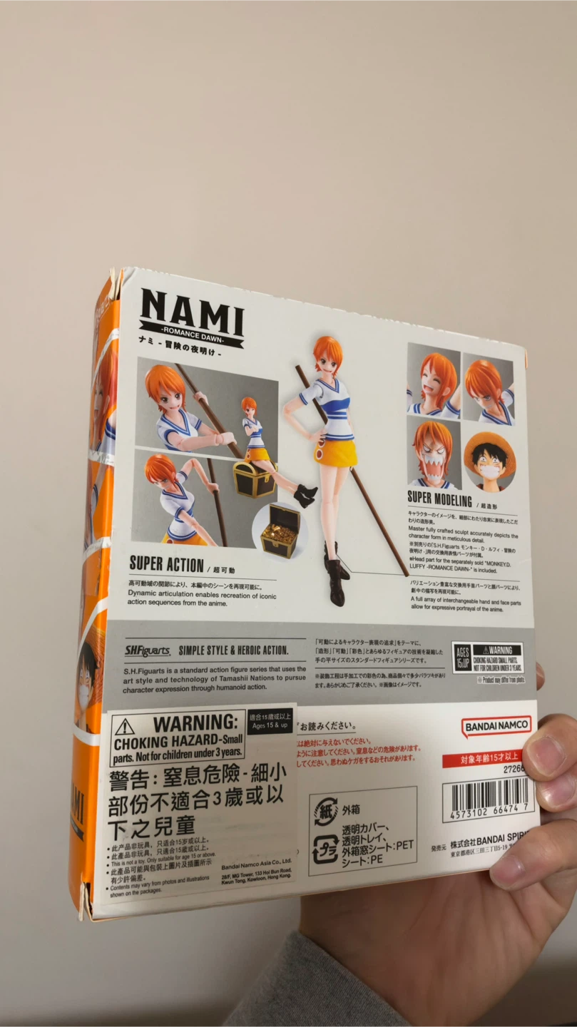 S.H.Figuarts Nami - Romance Dawn - Action Figure - photo 2