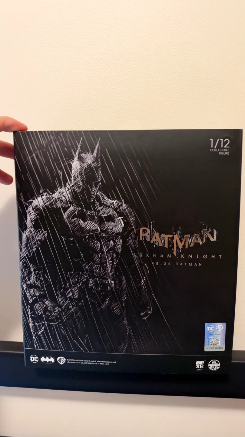 Liangpin Zhizao Batman Arkham Knight V8.04 Action Figure