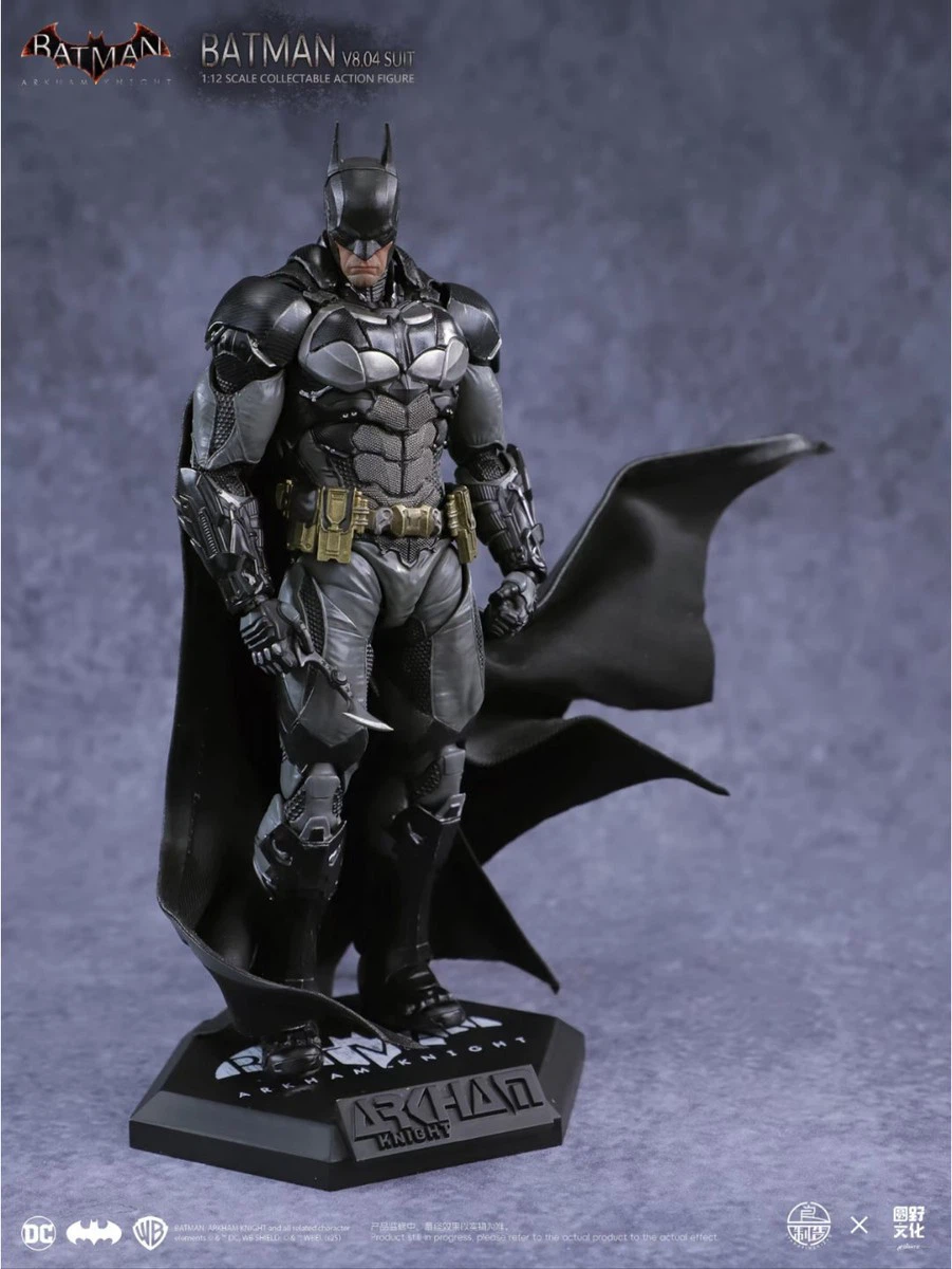 Liangpin Zhizao Batman Arkham Knight V8.04 Action Figure - photo 3