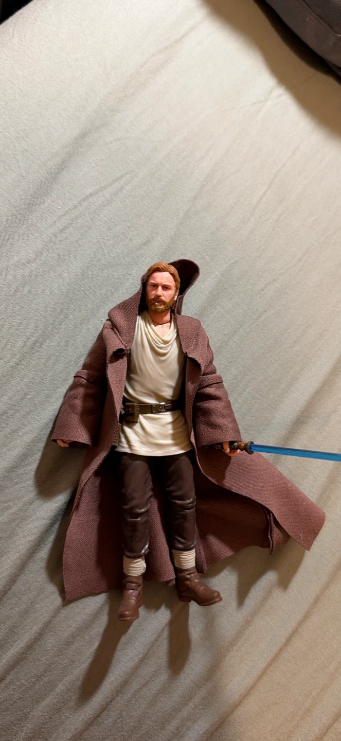 Star Wars The Black Series Obi-Wan Kenobi Action Figure