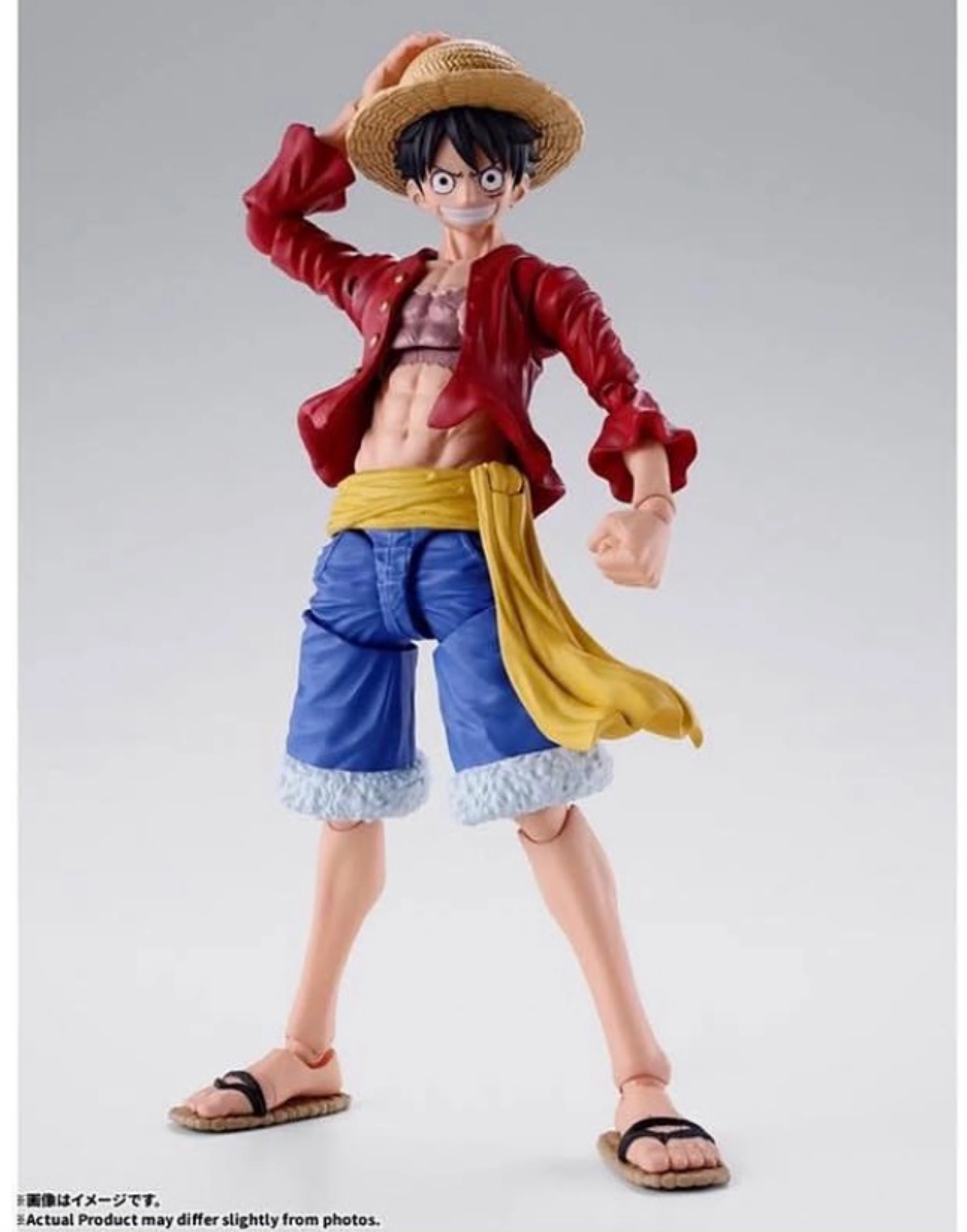 preorder- Bandai S.H.Figuarts Monkey D. Luffy Figure