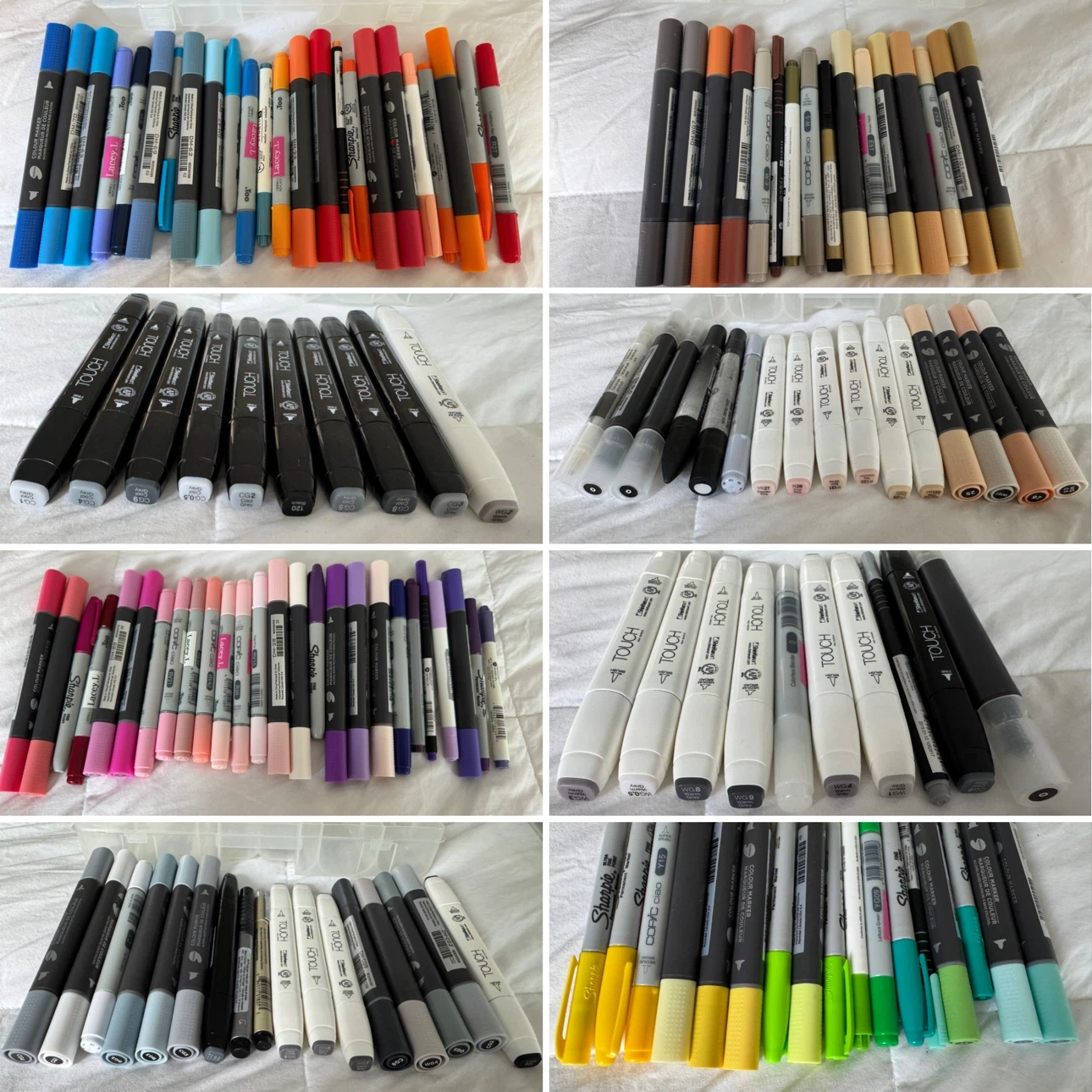 COPIC / Artist Marker Lot - Like New or New !! $200 for All