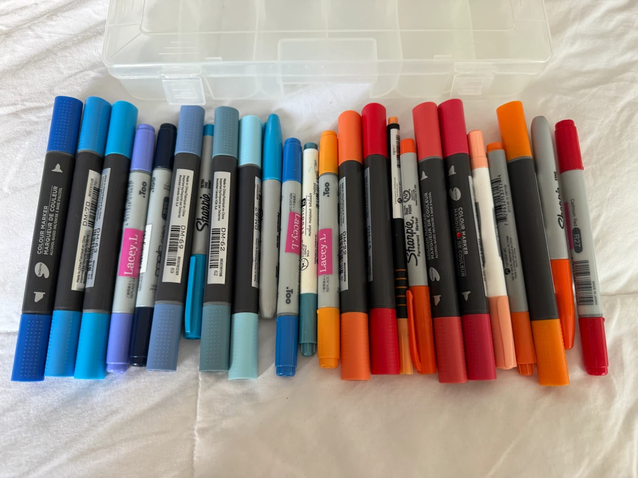COPIC / Artist Marker Lot - Like New or New !! $200 for All - photo 3