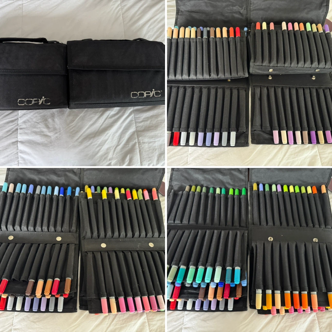 COPIC / Artist Marker Lot - Like New or New !! $180 for All