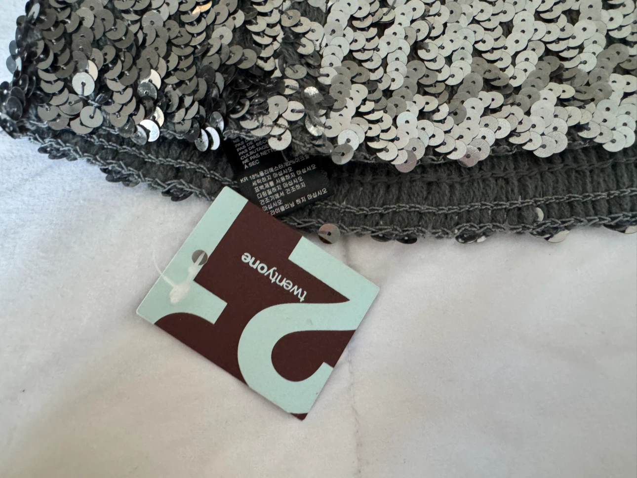 2 Brand New Ladies Winter Bennie Hats, silver in colour NEW - photo 3