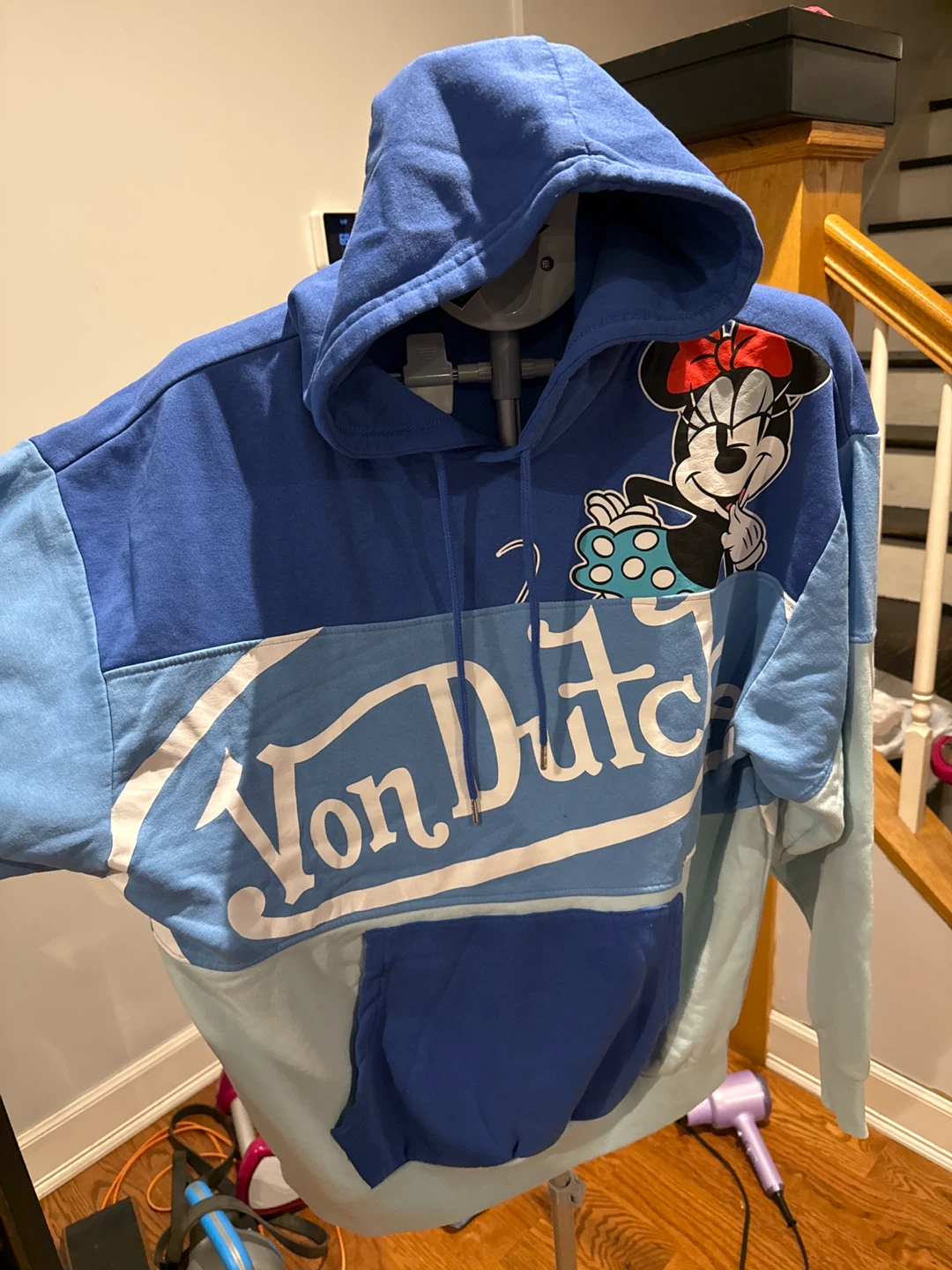 Von Dutch Disney Minnie Mouse Hoodie - photo 4