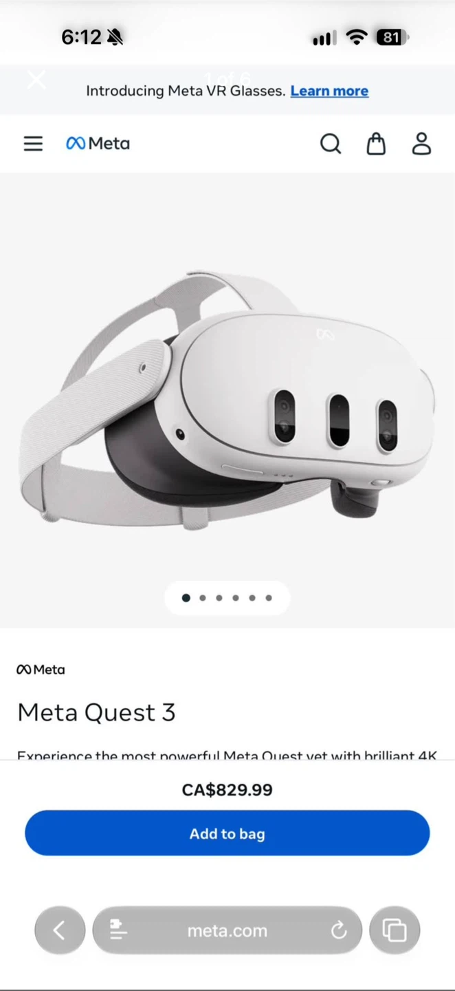 Meta Quest 3 512GB + BOBOVR S3 Pro Head Strap