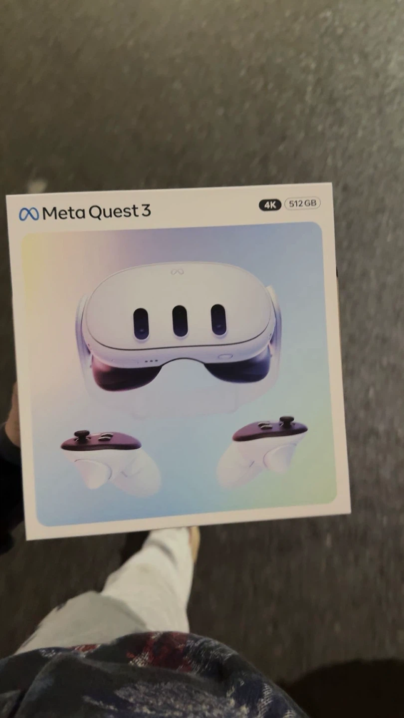 Meta Quest 3 512GB + BOBOVR S3 Pro Head Strap - photo 2