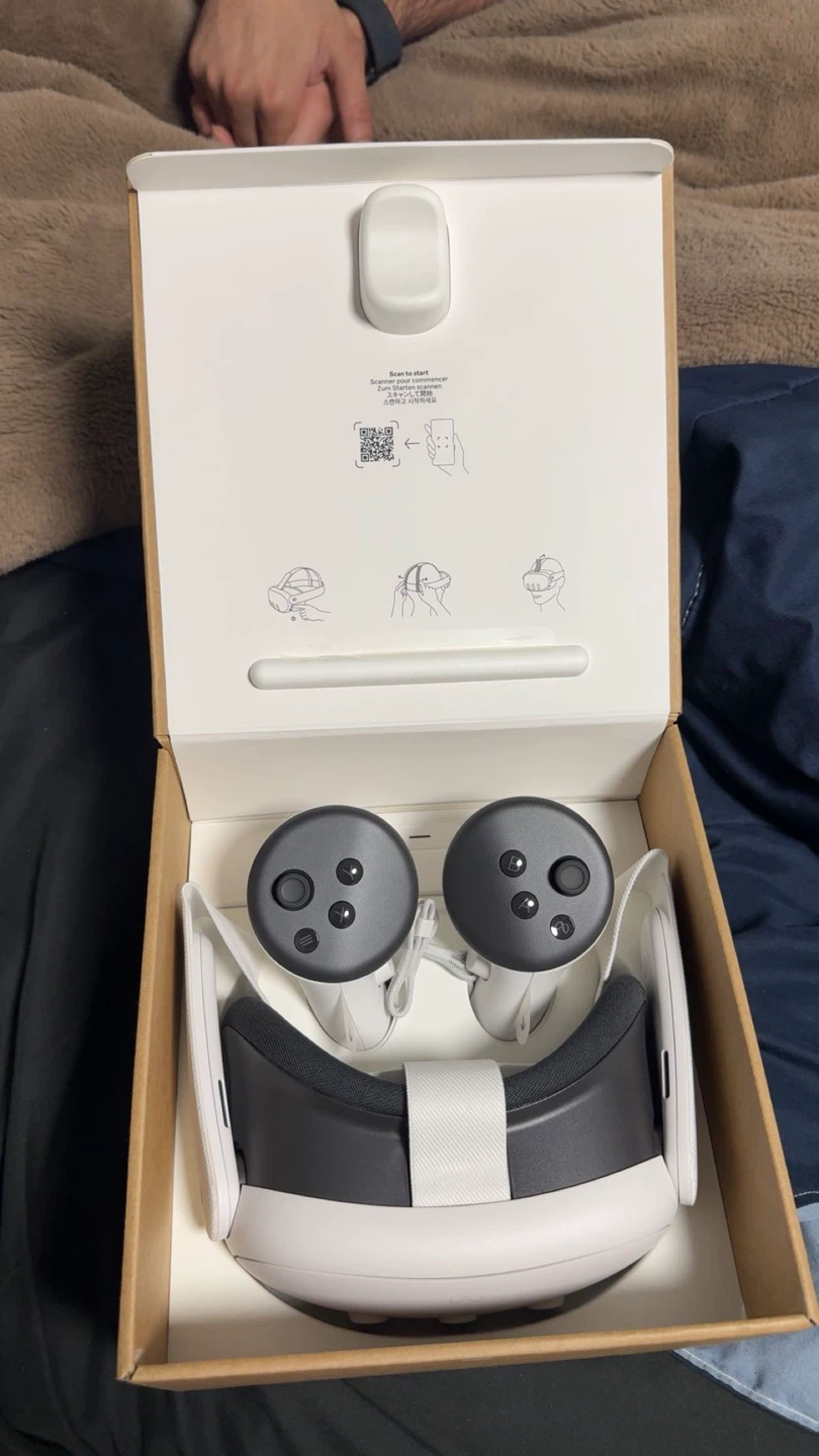 Meta Quest 3 512GB + BOBOVR S3 Pro Head Strap - photo 3