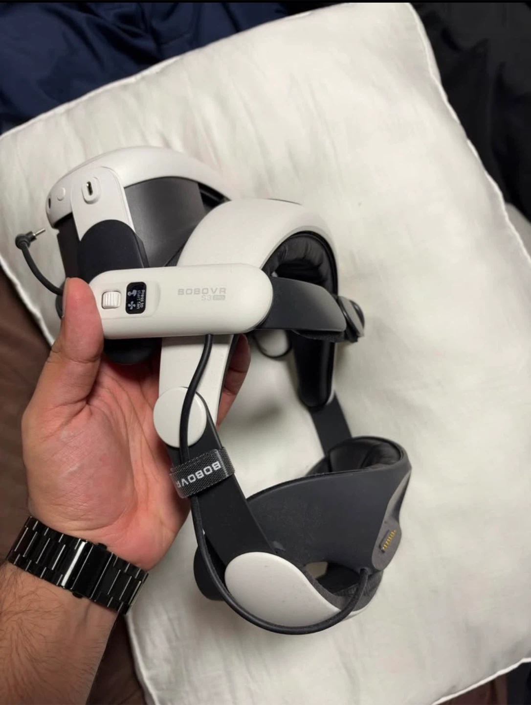 Meta Quest 3 512GB + BOBOVR S3 Pro Head Strap - photo 4