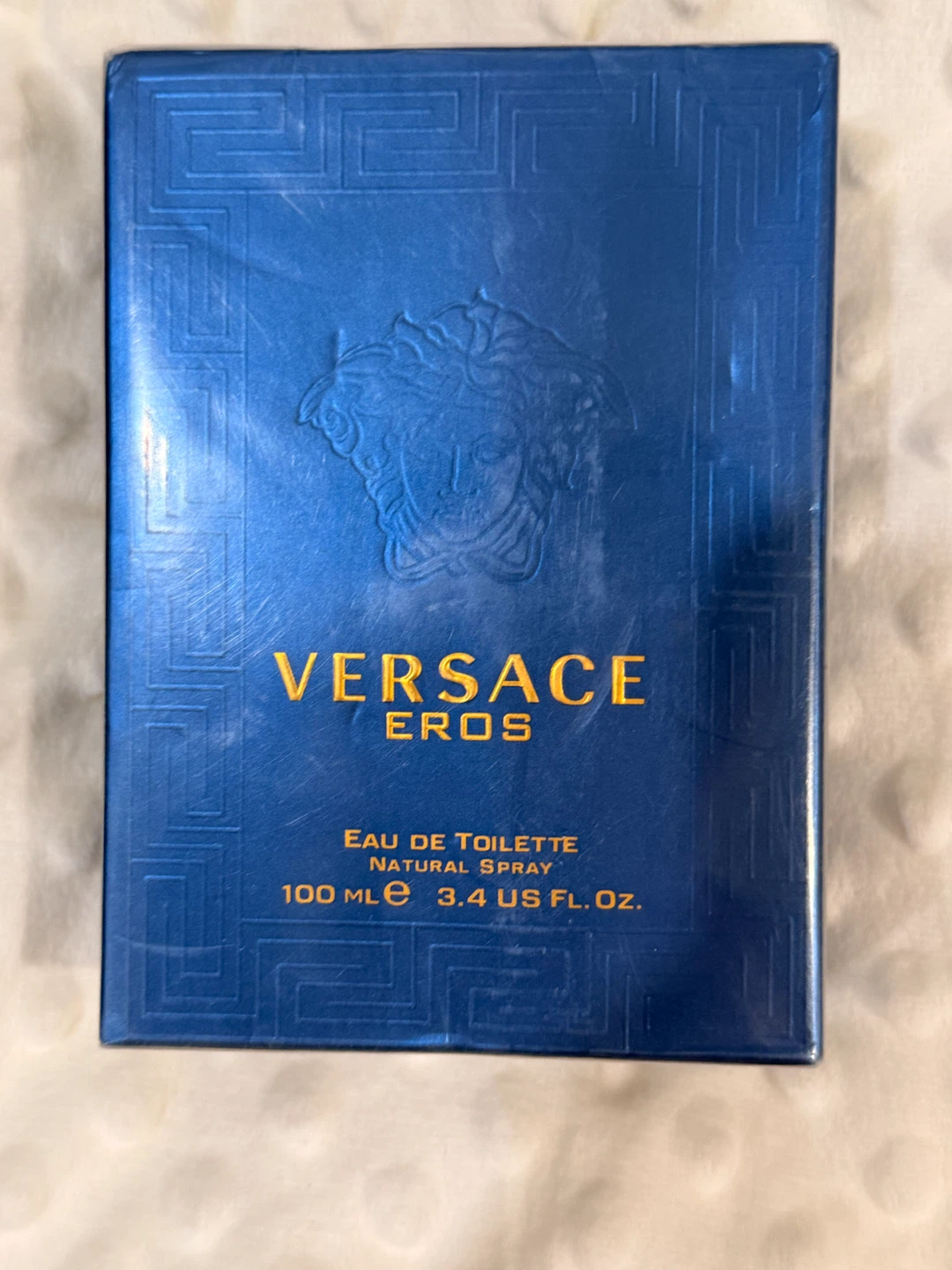 Versace Eros Eau de Toilette 100ml