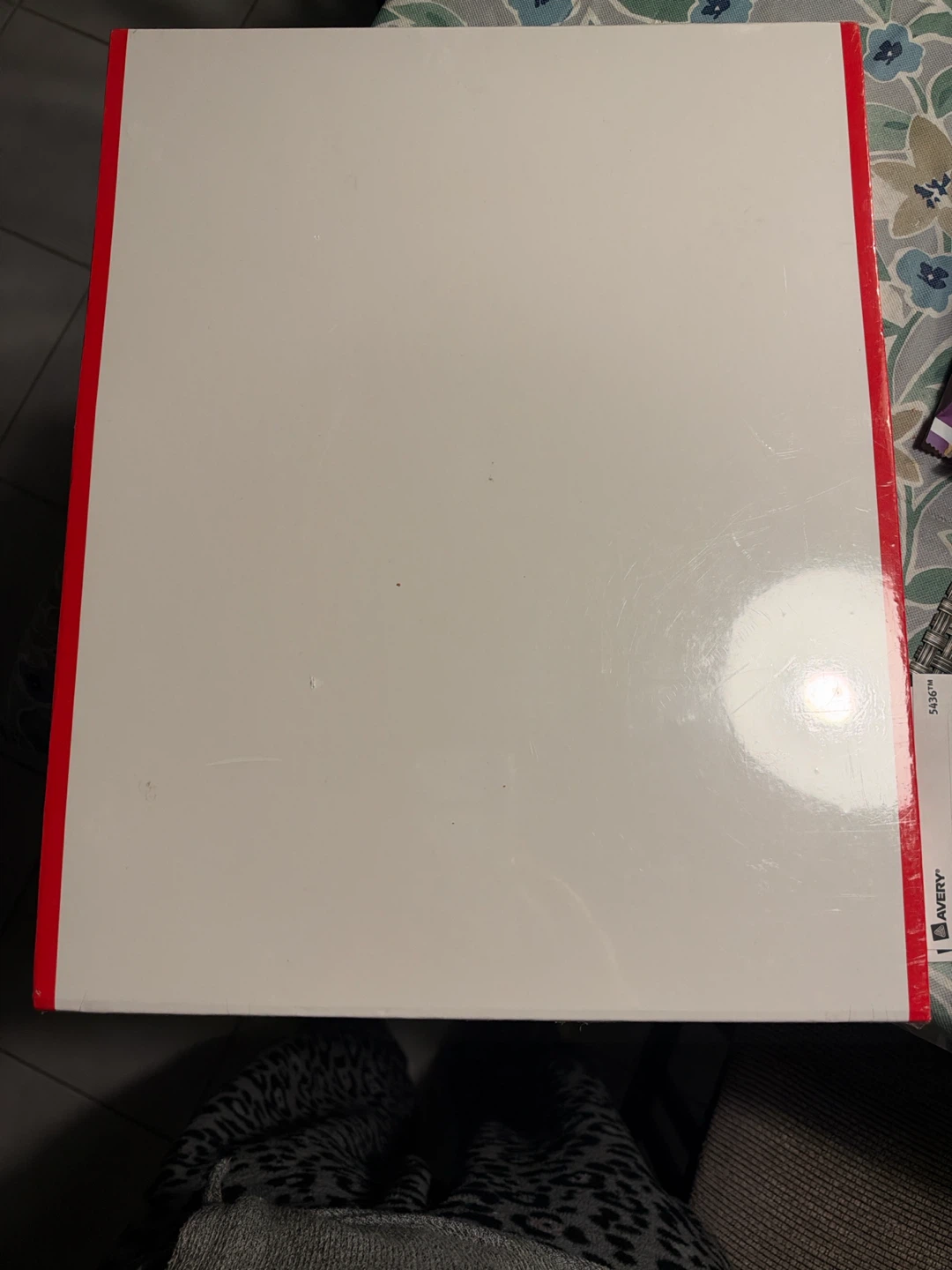 Scholastic Magnetic Tabletop Learning Easel - photo 2