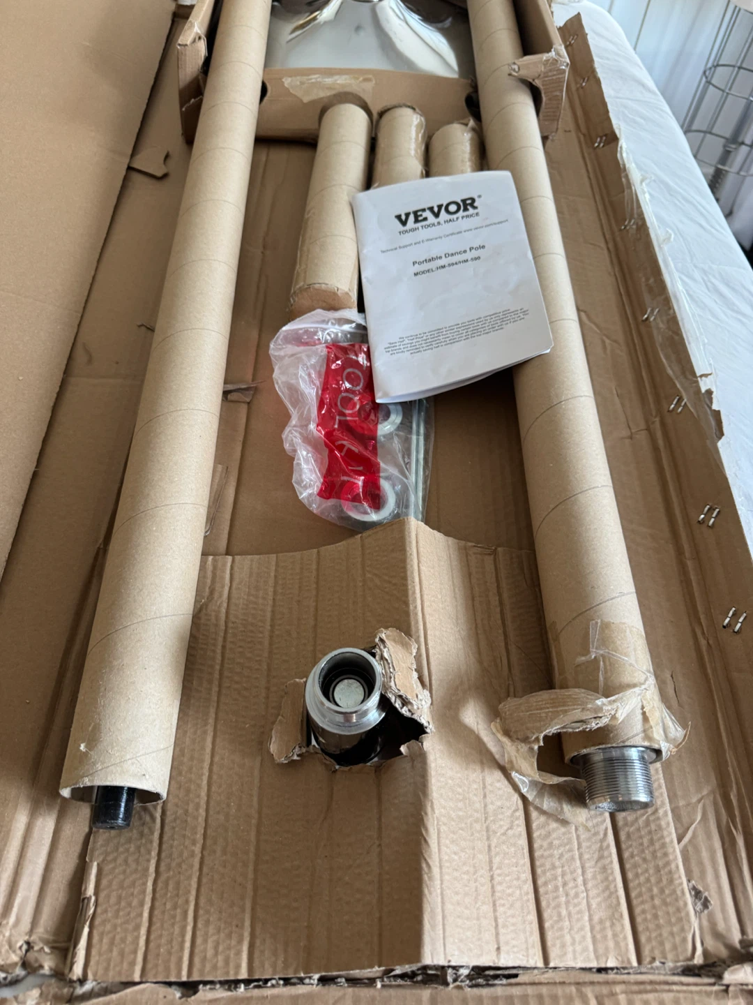 Brand New in Box Dance Pole/ for Pole Fitness  Static / Spinning - photo 4