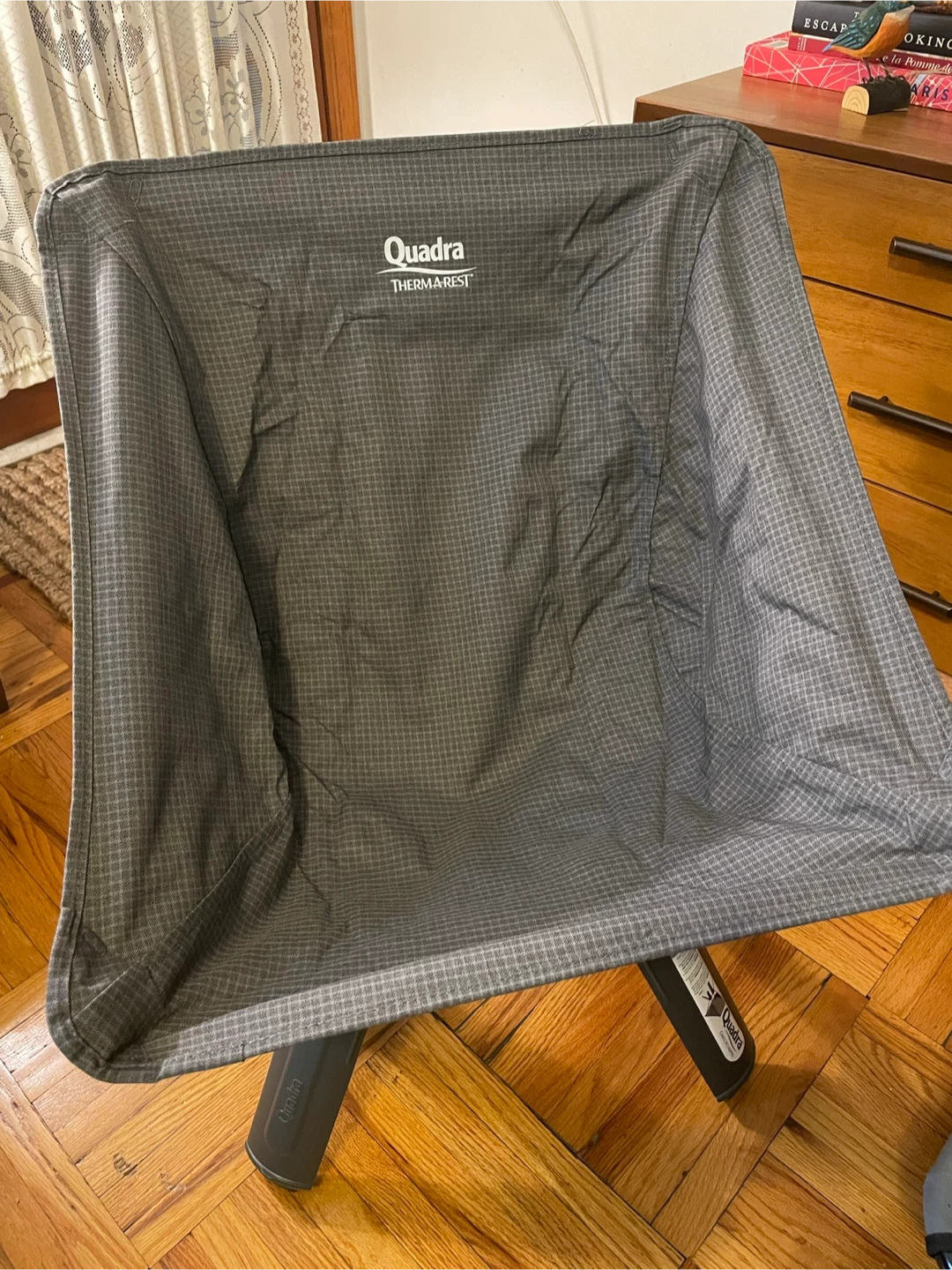 2 Therm-a-Rest Quadra Camping Chair