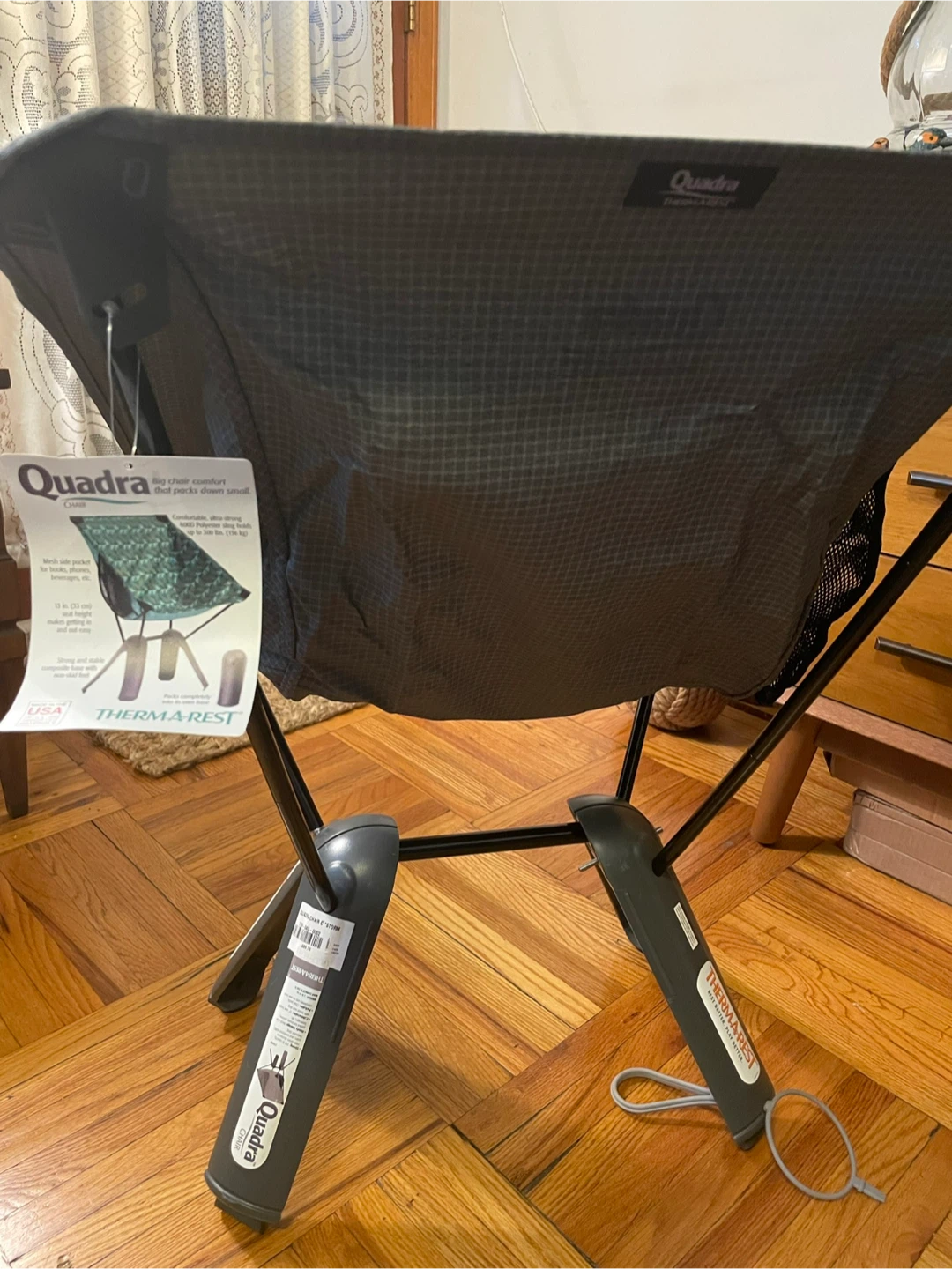 2 Therm-a-Rest Quadra Camping Chair - photo 2