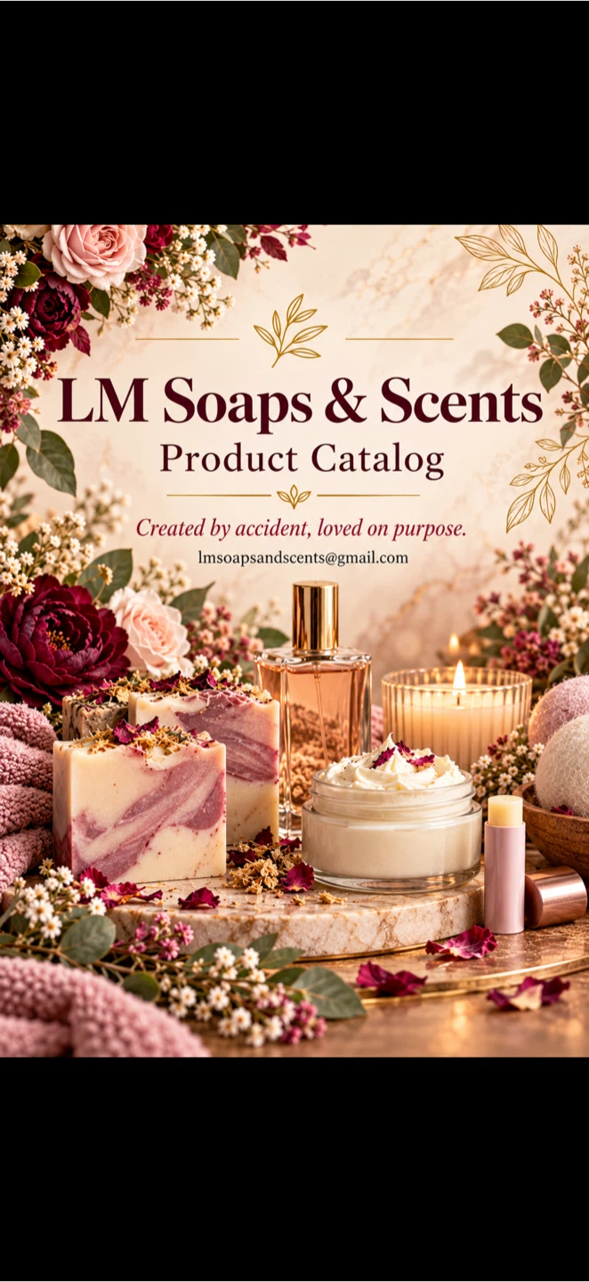 LM Soaps & Scents Handcrafted Bath and Body Products