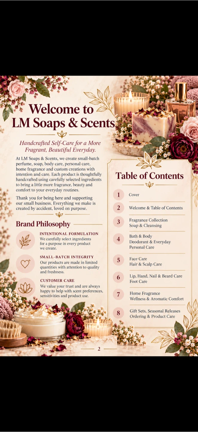 LM Soaps & Scents Handcrafted Bath and Body Products - photo 2