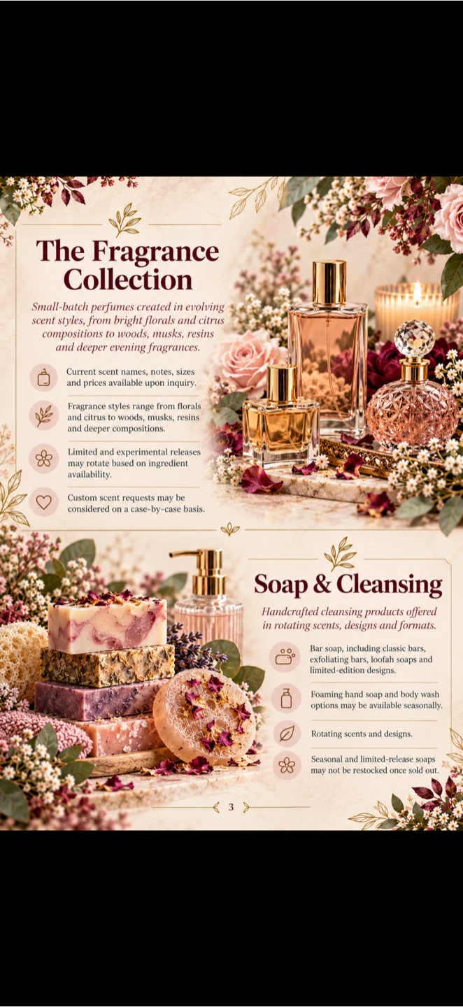 LM Soaps & Scents Handcrafted Bath and Body Products - photo 3