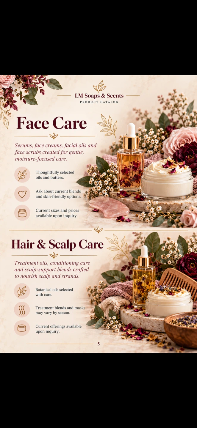 LM Soaps & Scents Handcrafted Bath and Body Products - photo 5