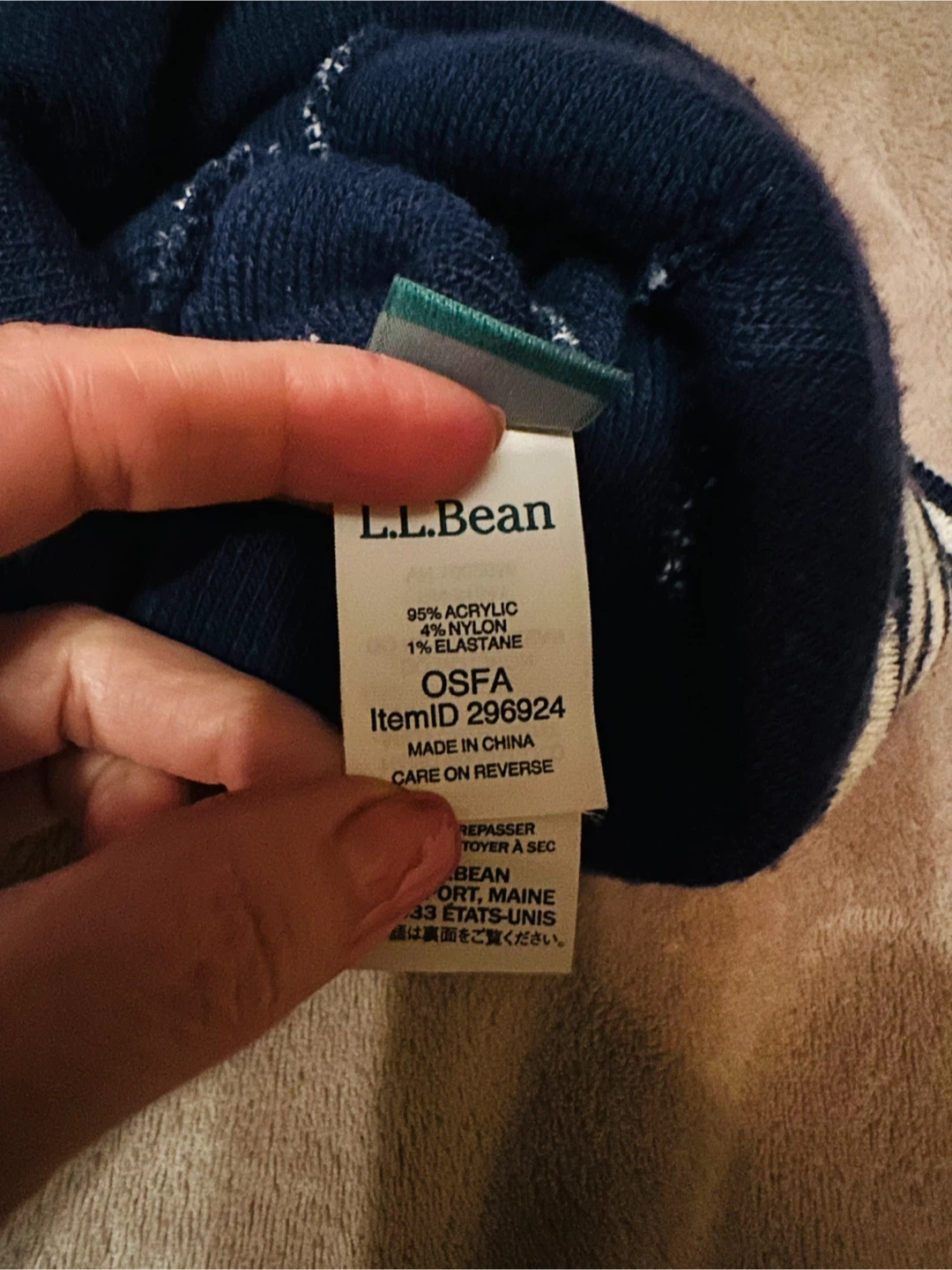 L.L.Bean Pom-Pom Beanie - photo 3