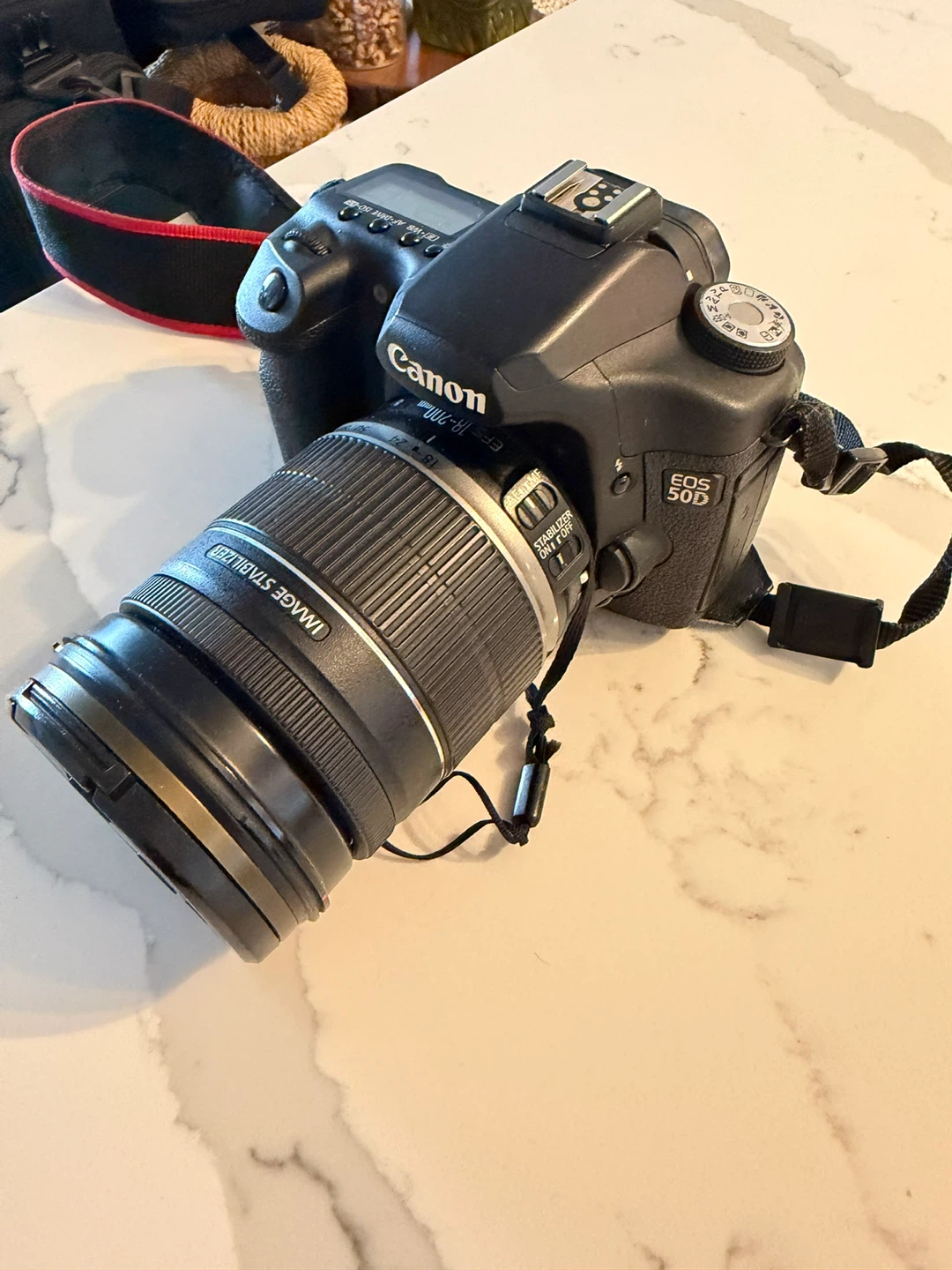 Canon EOS 50D DSLR Camera with 18-200mm Lens