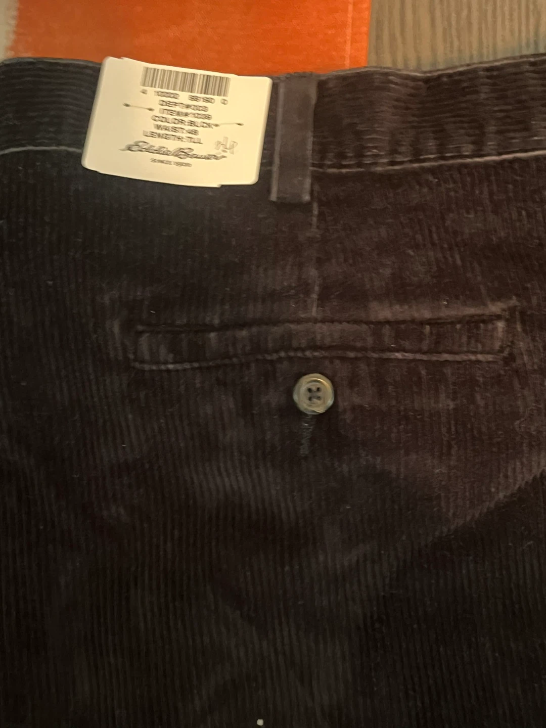 Eddie Bauer Men's Corduroy Pants Black - photo 2
