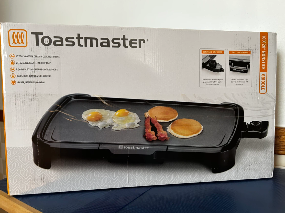 New Toastmaster
