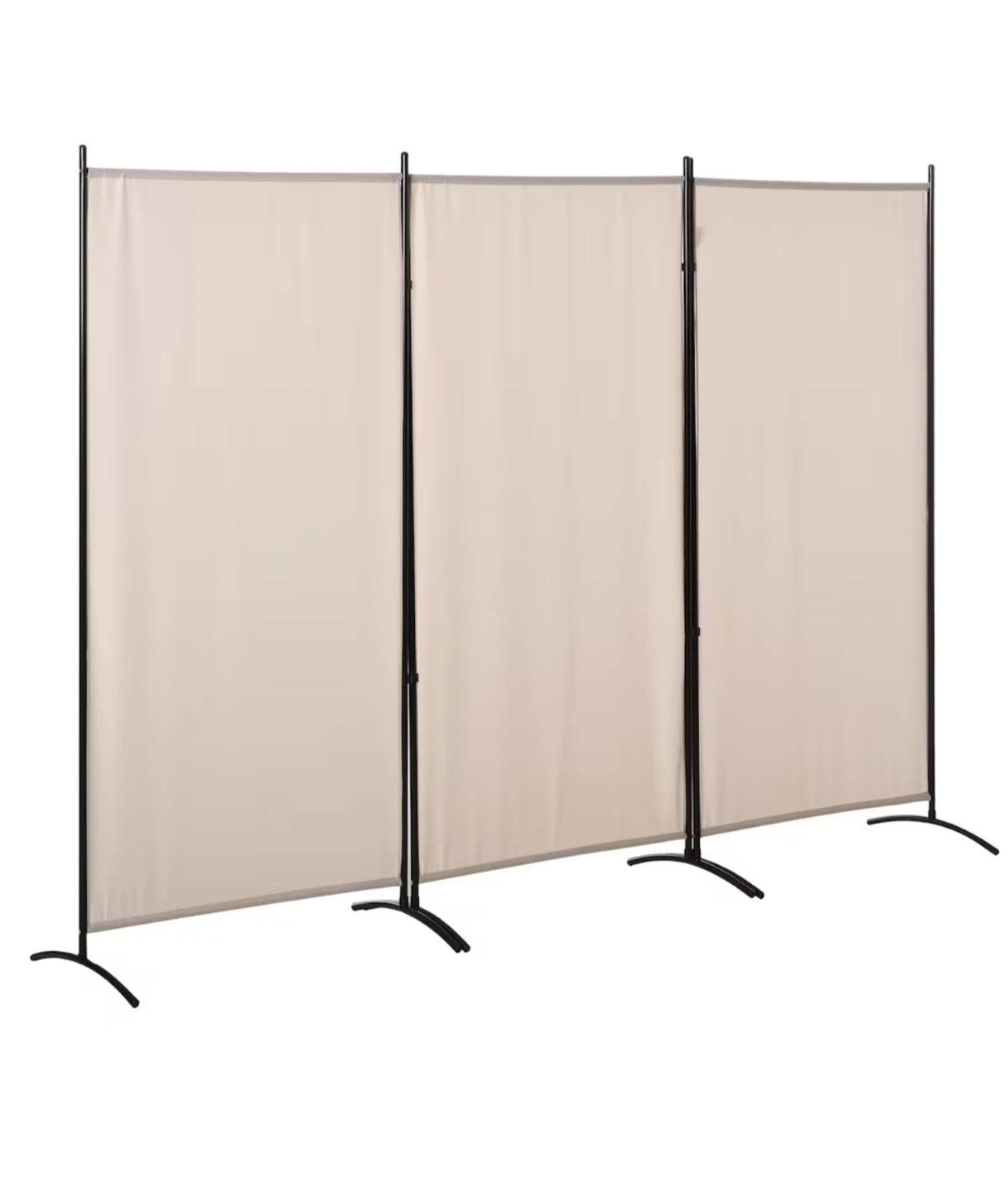 3-Panel Room Divider Screen