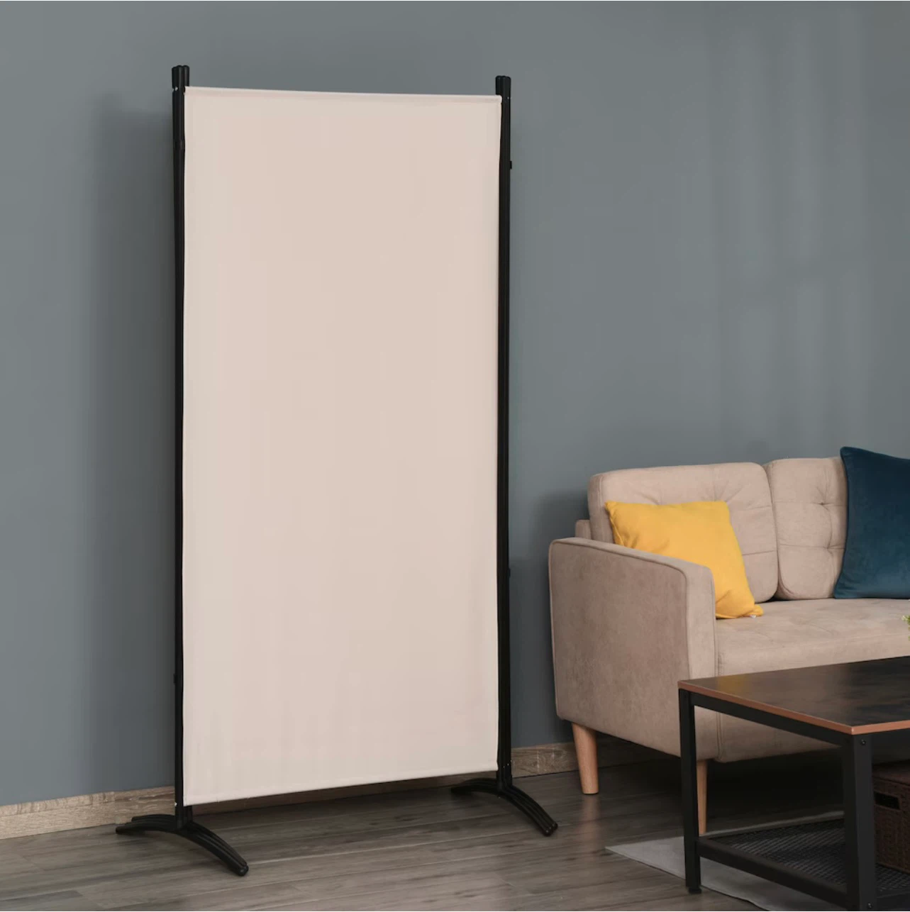 3-Panel Room Divider Screen - photo 2