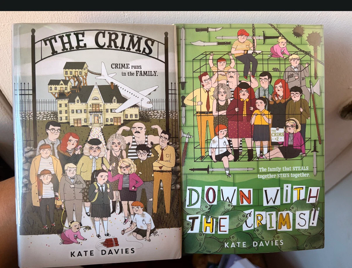 The Crims Books