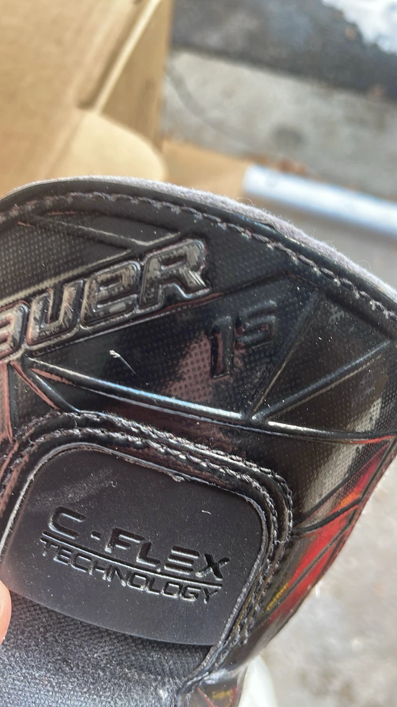 Bauer Supreme 1S Ice Skates - photo 5