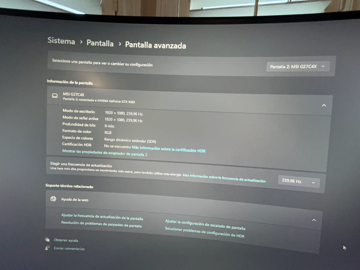 MSI Gaming Monitor - photo 5