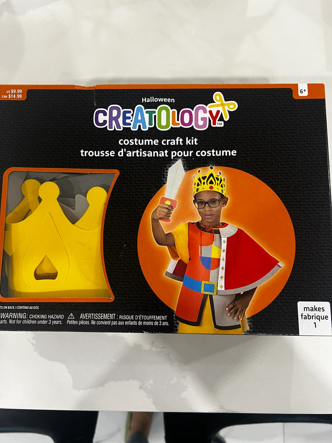 NEW Creatology Halloween Costume Craft Kit