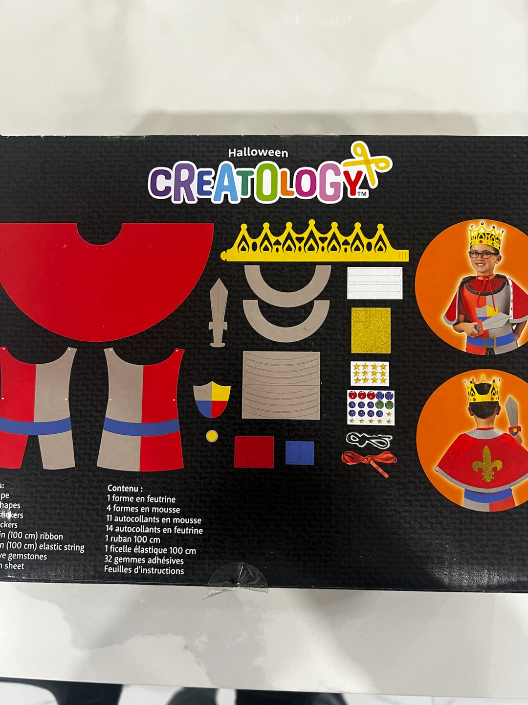 NEW Creatology Halloween Costume Craft Kit - photo 3
