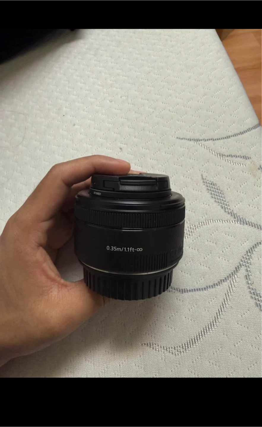 Canon EF 50mm f/1.8 STM Lens